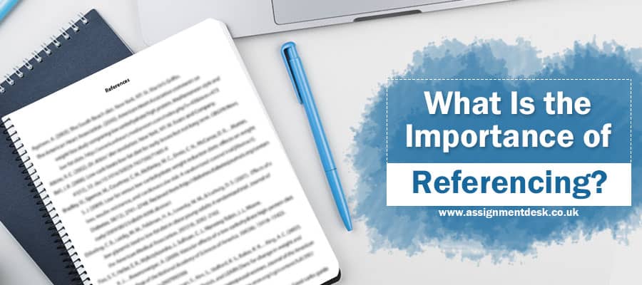 Importance of Referencing in Writing